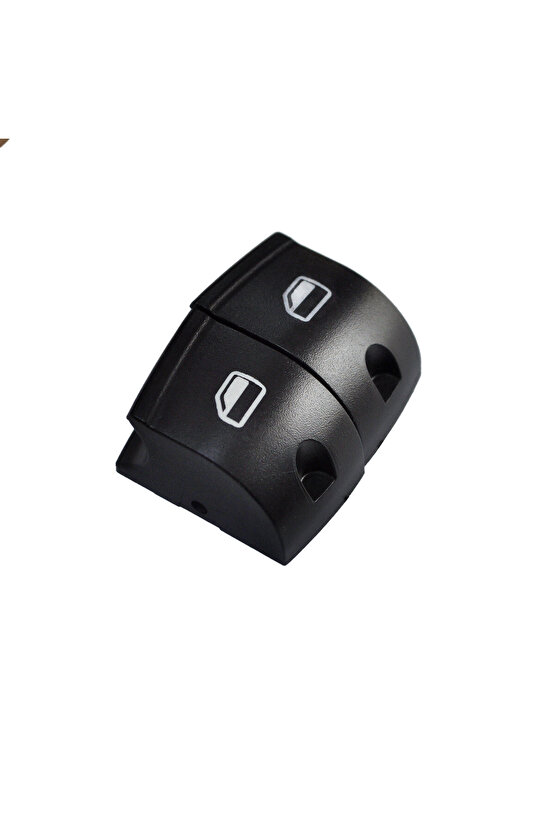 Audi A3 A6 Q7 Cam Düğme Kapağı 2 Adet