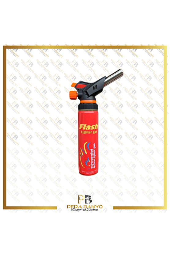 Pürmüz Başlıgı Lpg Kartuş Ve Normal Çakmak Gazı Uyumlu Gaz