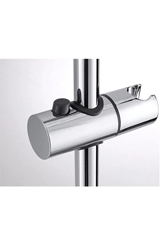 Duş Seti Duş Başlığı Tutucu Mafsalı Tepe Yağmurlama Duş Seti Başlık Tuutucu Mafsalı