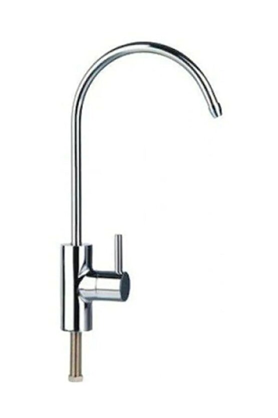 Arıtma Musluğu Universal Bataryalı Döner Borulu Aç Kapa Musluk