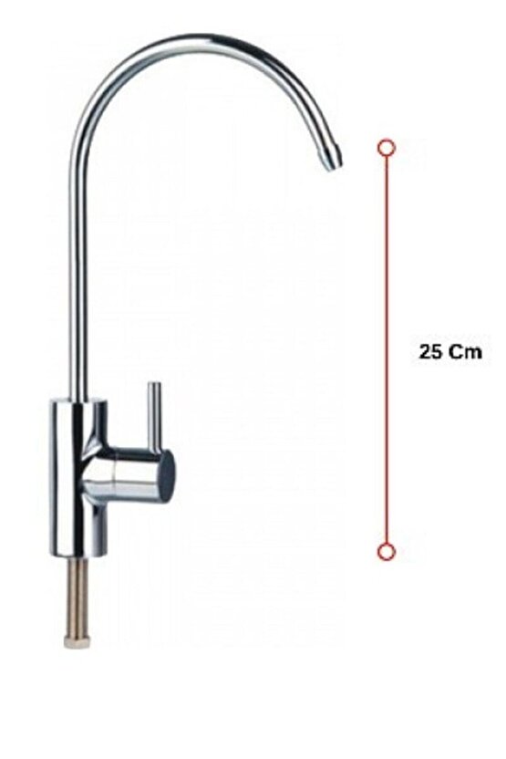 Su Arıtma Cıhazı Musluğu Krom Kaplama Arıtma Musluğu