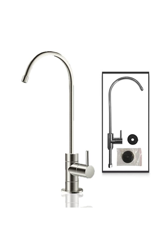 Arıtma Musluğu Cihazı Arıtma Bataryası Deve Boyunlu