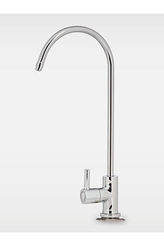 Lüks Paslanmaz Çelik Su Arıtma Musluğu – Şık ve Dayanıklı Tasarım