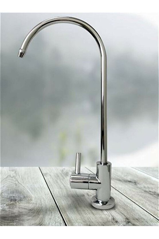 Krom Arıtma Musluğu