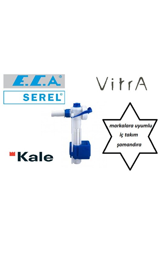 Serel Gömme Rezervuar Iç Takımı Yandan 38