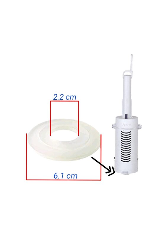 Gömme Rezervuar Boşaltma Grubu Contası