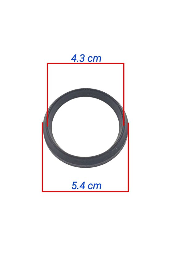 Gömme Rezervuar Klozet Arası Temiz Su Dirsek Contası