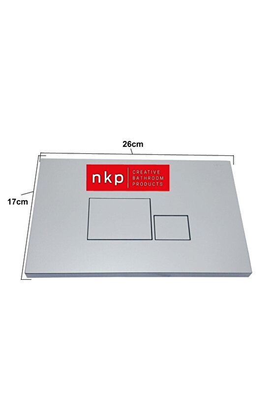 Gömme Rezervuar Kumanda Kapağı - Rezervuar Basma Butonu