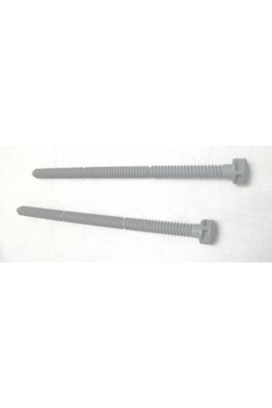 2 Adet Siamp Gömme Rezervuar Buton Vidası Düğme Basma Vidası Sabitleme - Vida