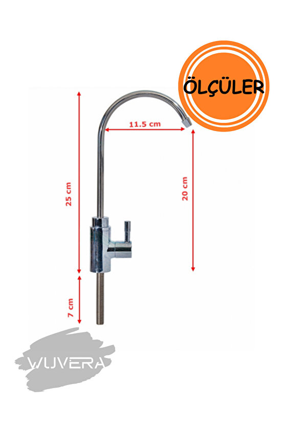 Arıtma Musluğu Lavabo Mutfak Musluk Batarya Evye