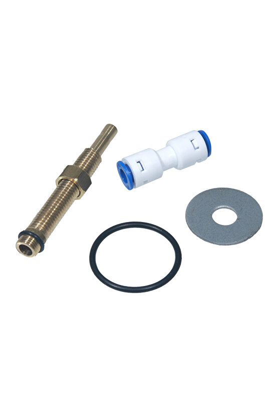 18-10 Krom Nikel Çelik Reverse Osmosis Musluk 2 Yıl Değişim Garantili Çelik Arıtma Musluğu