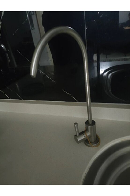 Inox Paslanmaz Çelik Su Arıtma Musluğu (304 Musluk)