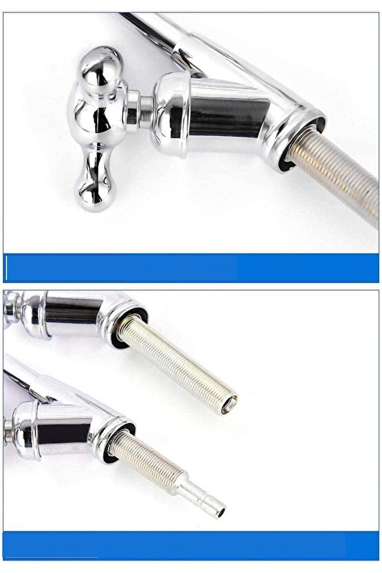 Paslanmaz Çelik Su Arıtma Musluğu