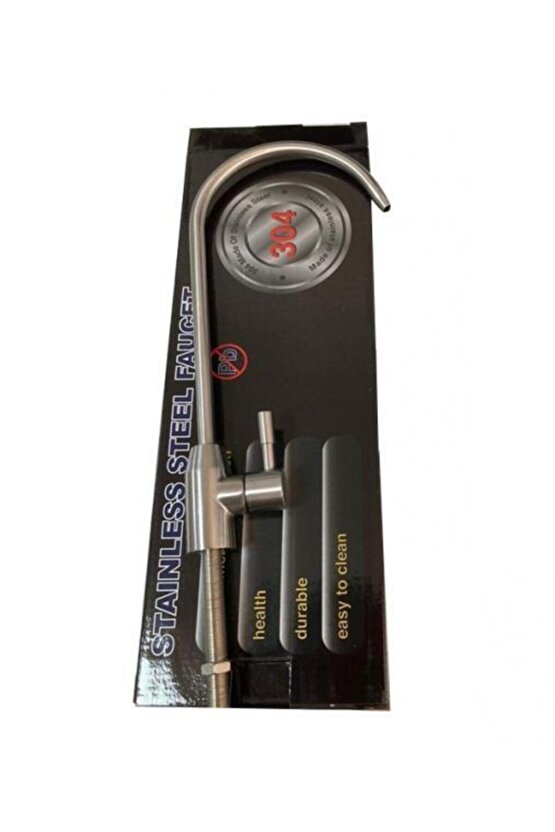 Sus-304 Kalite Krom Arıtma Musluğu