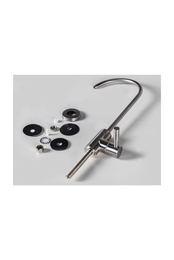 Paslanmaz Inox Arıtma Musluğu