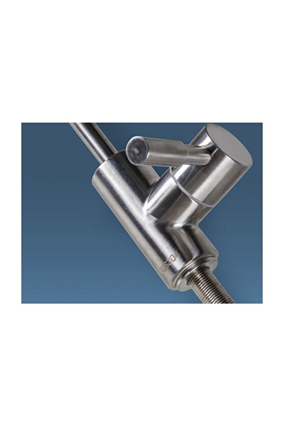 Paslanmaz Inox Arıtma Musluğu