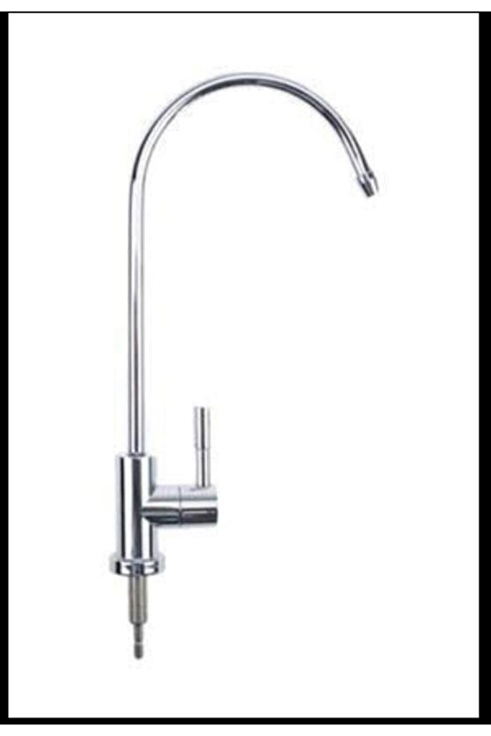 Su Arıtma Cihazı Musluğu Krom Kaplama Aç Kapa Arıtma Musluğu