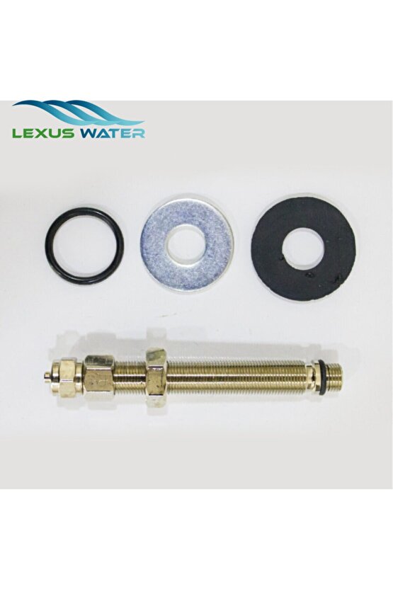 Siyah Su Arıtma Musluğu Lüx Musluk