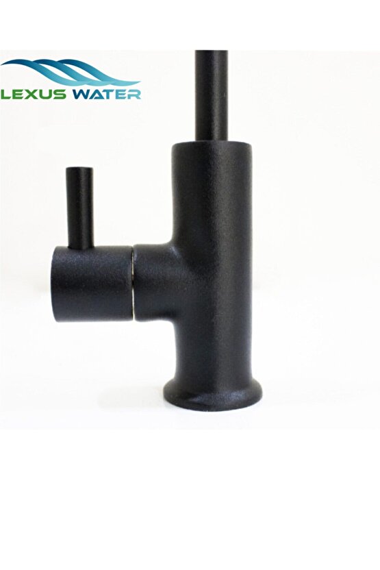 Siyah Su Arıtma Musluğu -lüx Musluk-tüm Arıtma Modellerine Uyumludur.