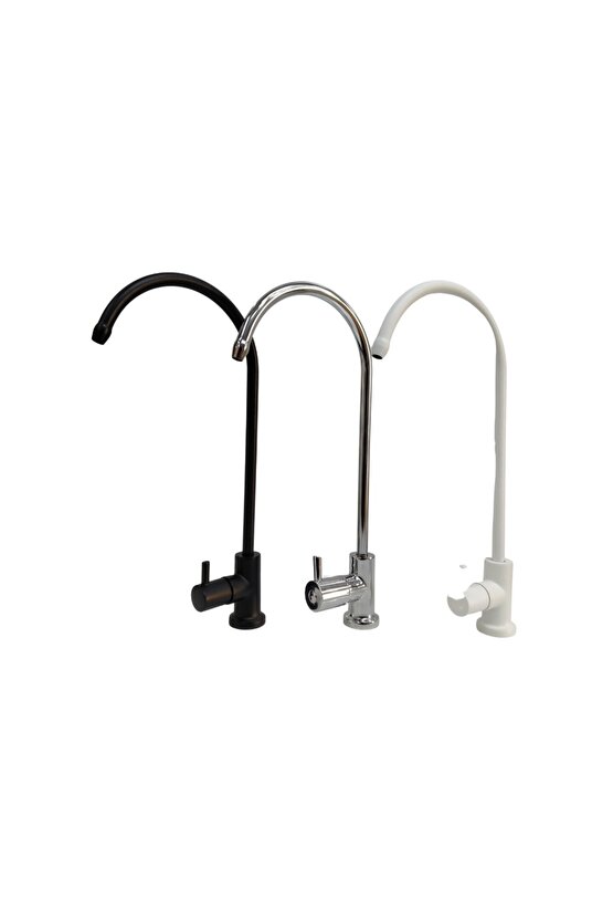 Arıtma Musluğu Renkli Siyah