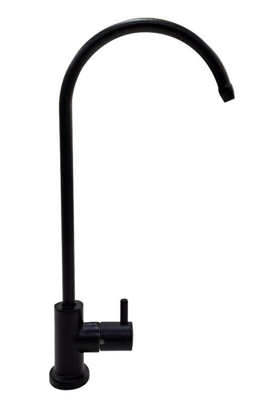 Home Siyah Arıtma Musluğu Çubuk Kol Tezgah Üstü