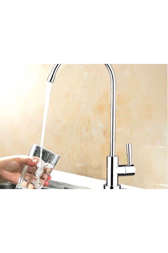 Erfa Lüks Paslanmaz Su Arıtma Musluğu