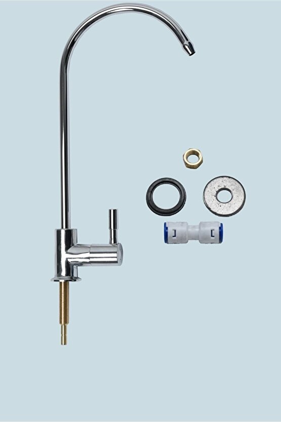 Ihlas-lg Su Arıtma Cihazı Uyumlu %100 Pirinç Gövde Lüks Arıtma Musluğu Musluk