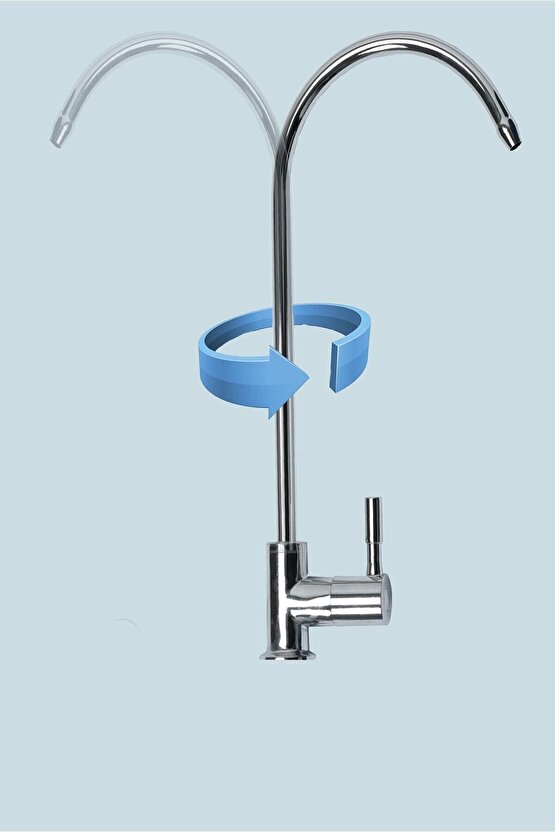 Ihlas-lg Su Arıtma Cihazı Uyumlu %100 Pirinç Gövde Lüks Arıtma Musluğu Musluk