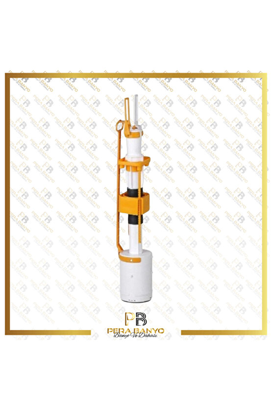 Eca Gömme Rezervuar 12 Komple Set T02 Tamir Takımı Komple Iç Takım 40cm Set