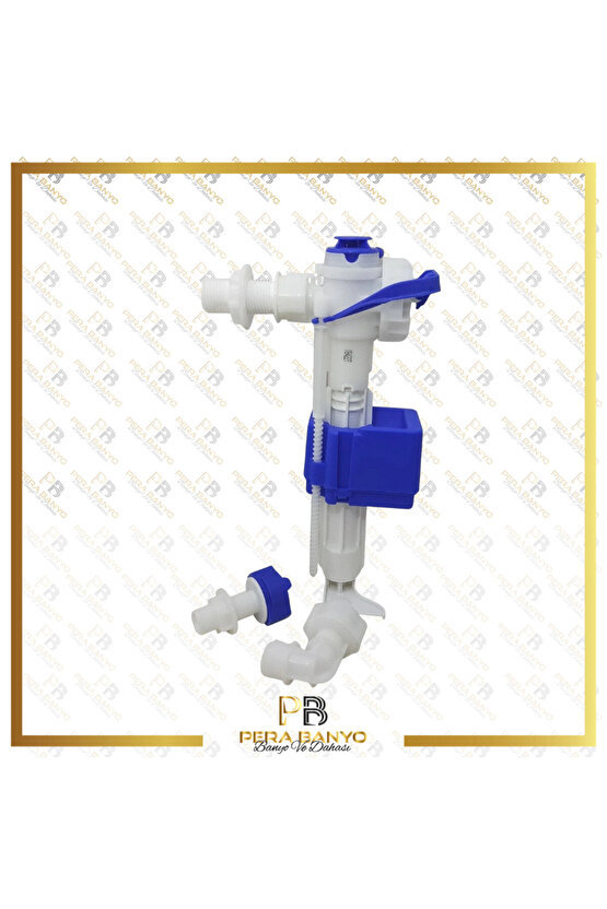 Eca Gömme Rezervuar 12 Komple Set T02 Tamir Takımı Komple Iç Takım 40cm Set