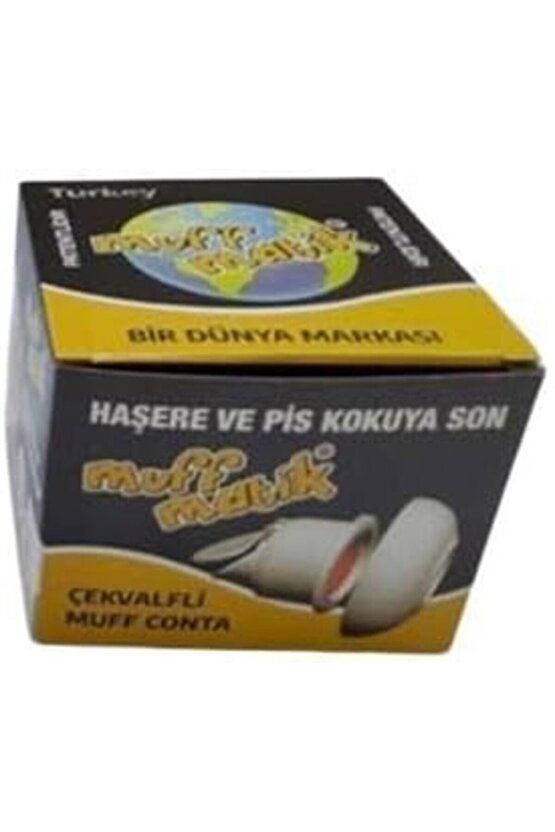 LvnShop MuffmatikMuffmatik Koku Önleyici Lavabo Sifonu Çekvalfi (3 Adet) Lv 224120