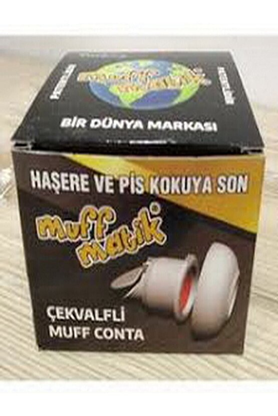 Muffmatik Lavabo Çekvalfi Koku Önleyici Haşere Önleyici 650340