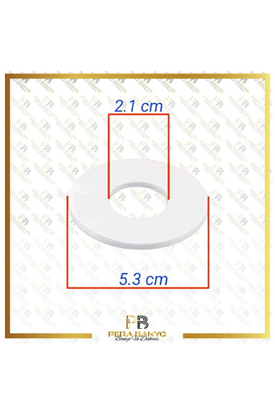 Gömme Rezervuar Iç Takım Boşaltma Grubu Contası