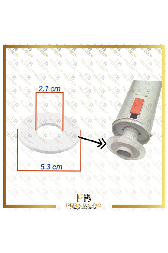 Gömme Rezervuar Iç Takım Boşaltma Grubu Contası