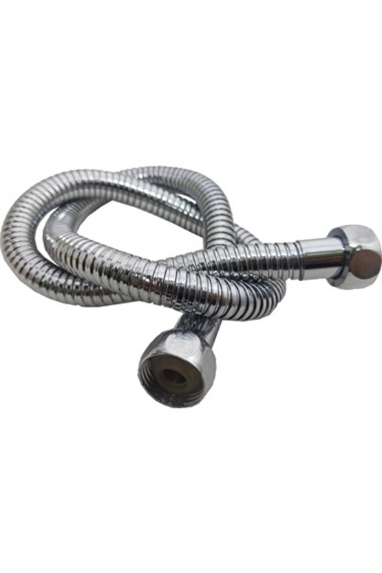 Duş Sprali 60 Cm Robot Duş Seti Bağlantı Sprali Kısa Boy Asansörlü Duş Seti Sprali Duş Hortum