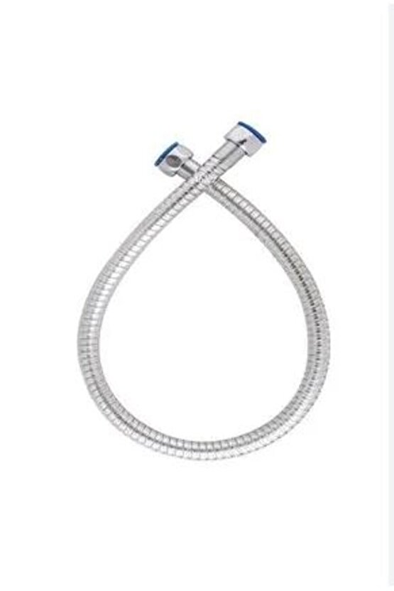 Duş Sprali 60 Cm Robot Duş Seti Bağlantı Sprali Kısa Boy Asansörlü Duş Seti Sprali Duş Hortum