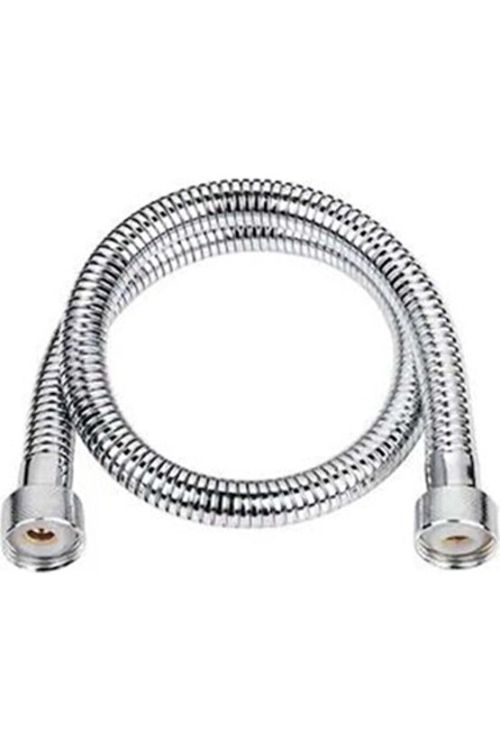 Duş Sprali 60 Cm Robot Duş Seti Bağlantı Sprali Kısa Boy Asansörlü Duş Seti Sprali Duş Hortum