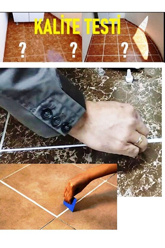 2 Adet - Büyük Boy Derz Dolgu 350gr Derzmatik- Beyaz Renk -