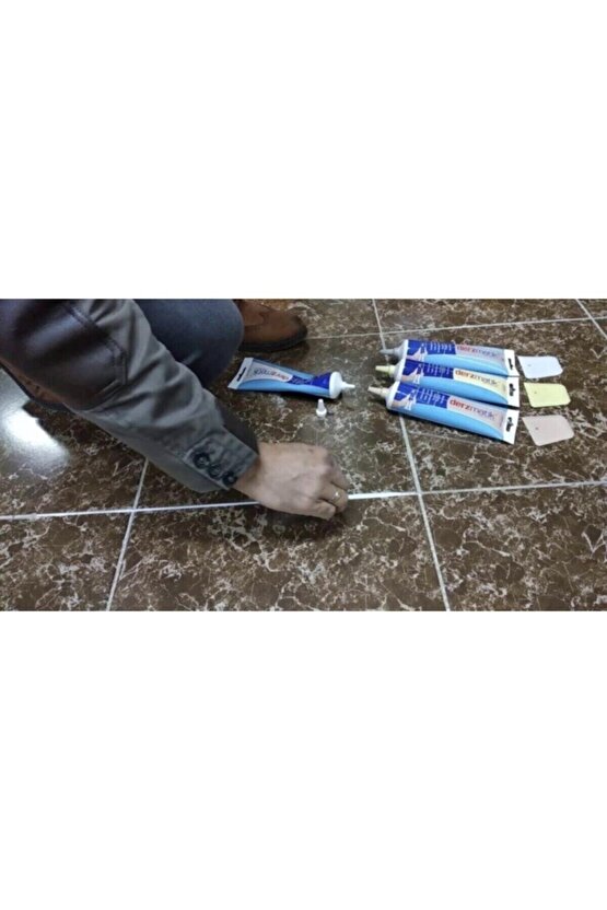 2 Adet Derzmatik Beyaz Derz Onarıcı Beyazlatıcı Dolgu