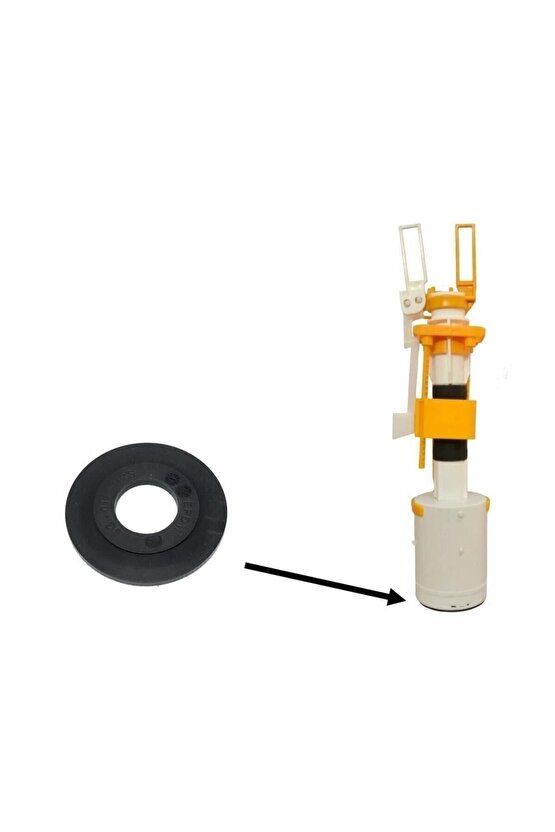 Serel Bg-017 Hrs Epdm Rezervuar Iç Takım Contası (Orijinal Ürün)