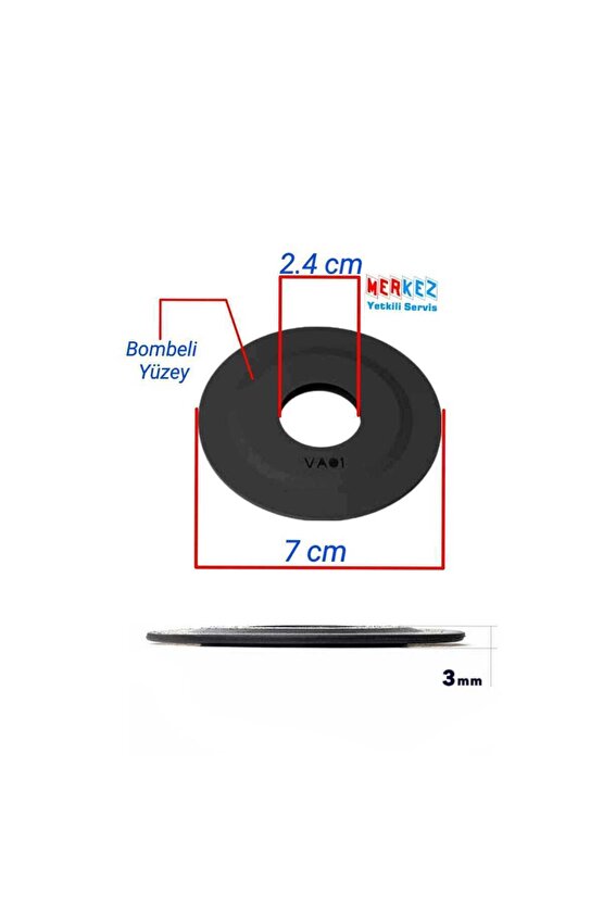 Gömme Rezervuar Iç Takım Conta Tamir Seti
