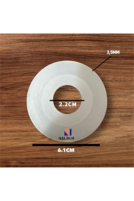 VitrA Gömme Rezervuar İç Takım Boşaltma Grubu Contası 2.2x6.1 cm