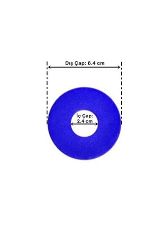 Gömme Rezervuar Boşaltma Grubu Göbek Contası Geniş Model