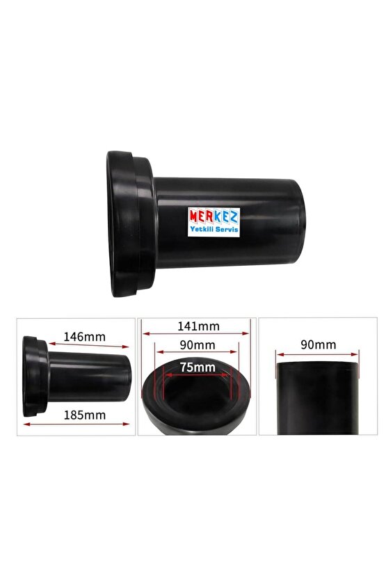 SEREL Gömme Rezervuar Asma Klozet Arası Temiz Su ve Pis Su Bağlantı Boruları