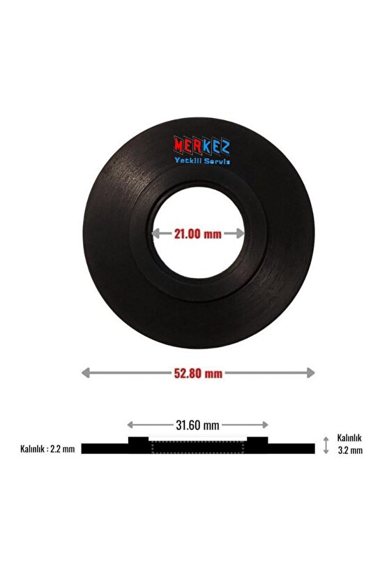 Gömme Rezervuar İç Takım Boşaltma Contası