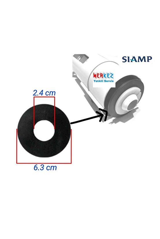 Gömme Rezervuar Iç Takım Boşaltma Kapama Contası