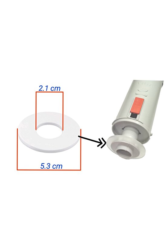 Gömme Rezervuar İç Takım Boşaltma Grubu Contası