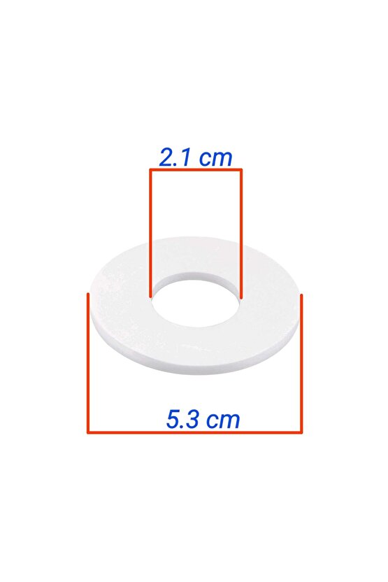 Gömme Rezervuar İç Takım Boşaltma Grubu Contası