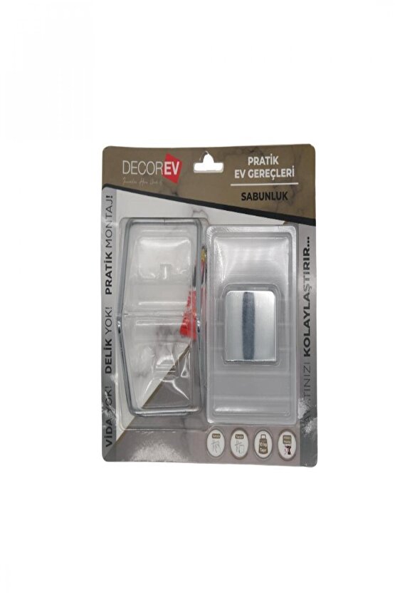 DECOREV SABUNLUK KROM PLS. HAZNELİ DC-4784