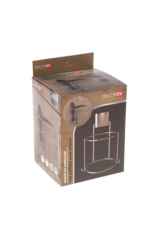 V Fön Makinesi Asma Aparatı Krom Dc-4792 7928